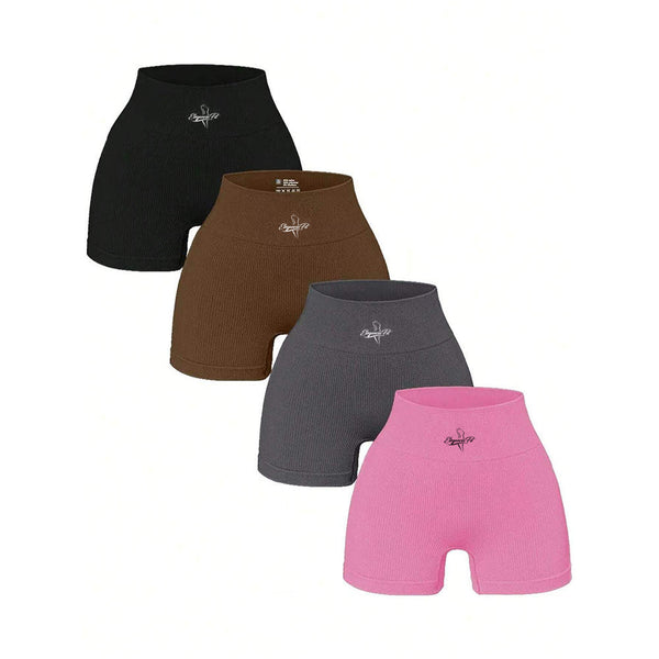 Seamless Yoga Shorts Elegancia Fit
