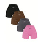 Seamless Yoga Shorts Elegancia Fit