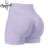 Seamless Peach Lift Shorts Elegancia Fit