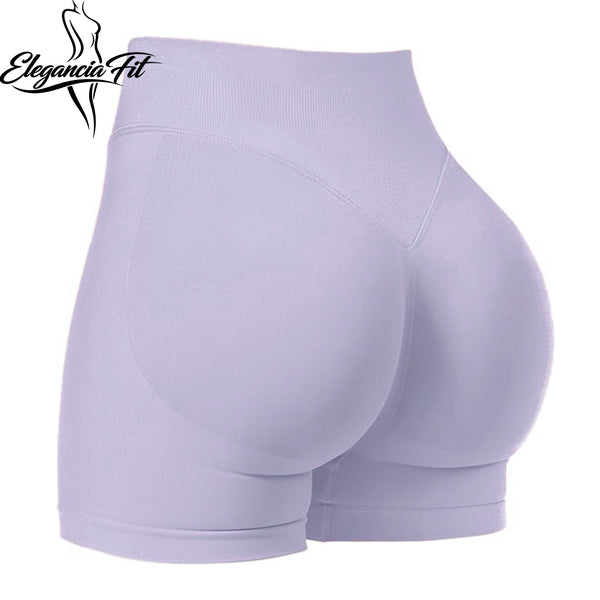 Seamless Peach Lift Shorts Elegancia Fit