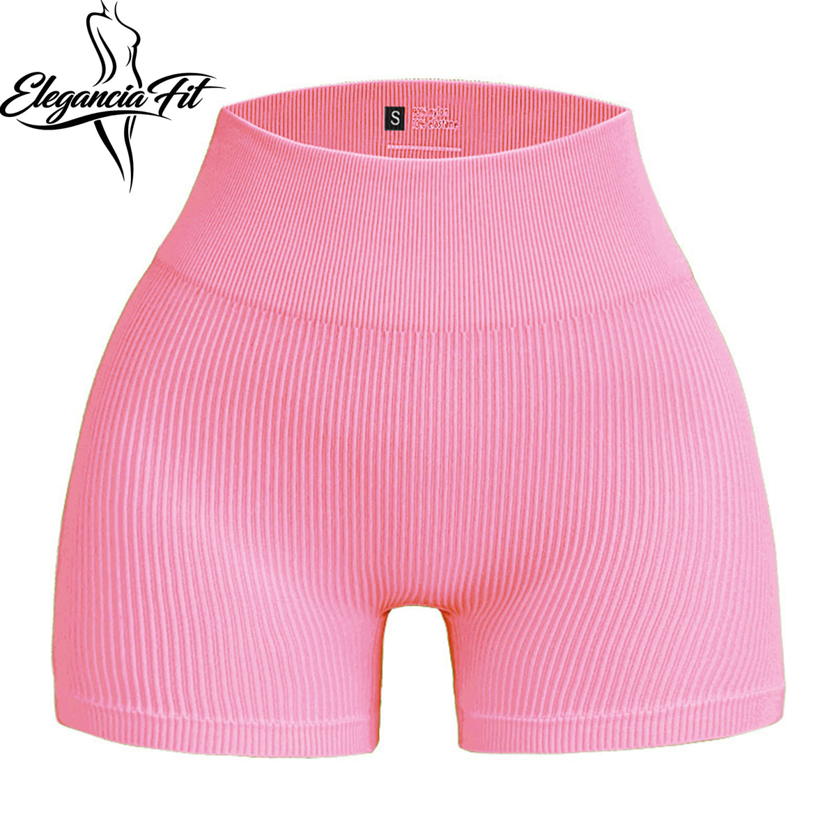 Seamless Yoga Shorts Elegancia Fit