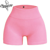 Seamless Yoga Shorts Elegancia Fit