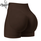 Seamless Peach Lift Shorts Elegancia Fit