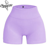 Seamless Yoga Shorts Elegancia Fit
