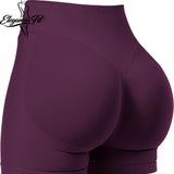 Seamless Peach Lift Shorts Elegancia Fit