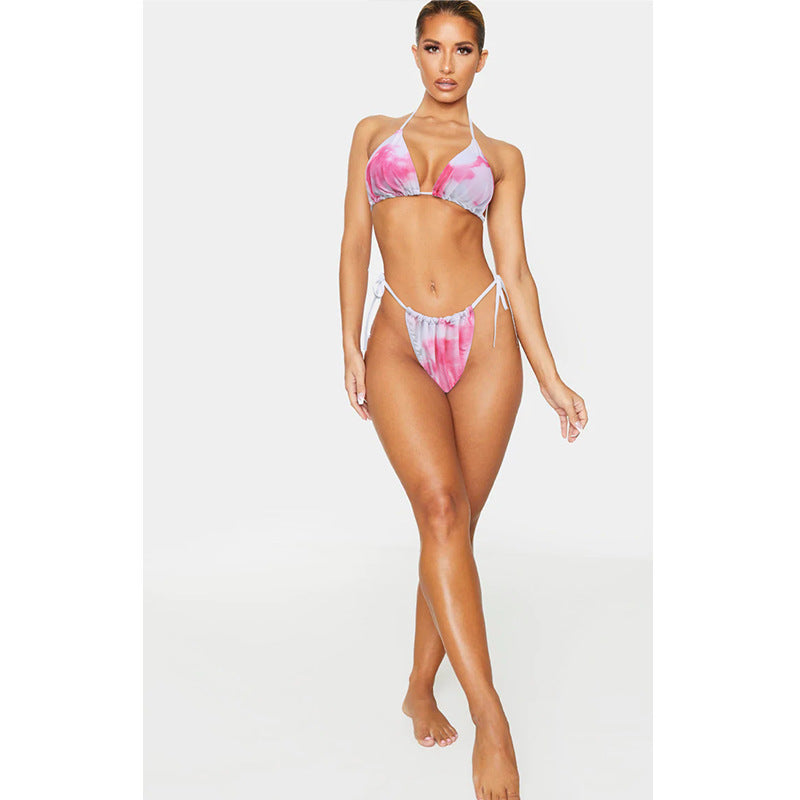 New Style Swimwear Sexy Split Swimsuit Women Bikini Bikini Three-Piece Swimwear Elegancia Fit