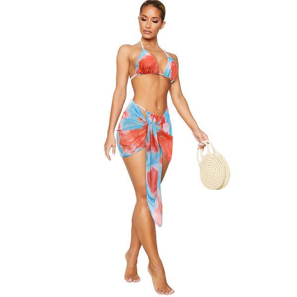 New Style Swimwear Sexy Split Swimsuit Women Bikini Bikini Three-Piece Swimwear Elegancia Fit