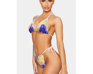 New Style Swimwear Sexy Split Swimsuit Women Bikini Bikini Three-Piece Swimwear Elegancia Fit