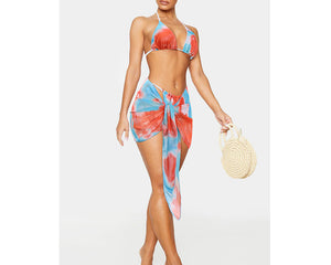 New Style Swimwear Sexy Split Swimsuit Women Bikini Bikini Three-Piece Swimwear Elegancia Fit