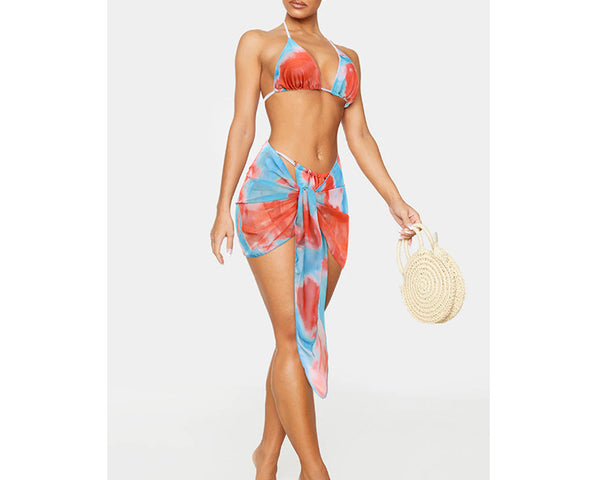 New Style Swimwear Sexy Split Swimsuit Women Bikini Bikini Three-Piece Swimwear Elegancia Fit