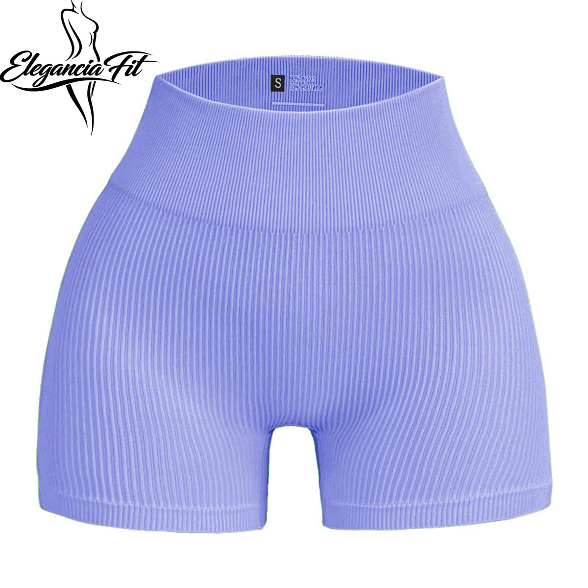 Seamless Yoga Shorts Elegancia Fit