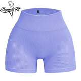 Seamless Yoga Shorts Elegancia Fit