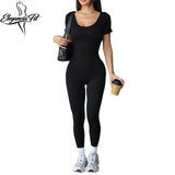 Sculpting Full Body Romper Elegancia Fit