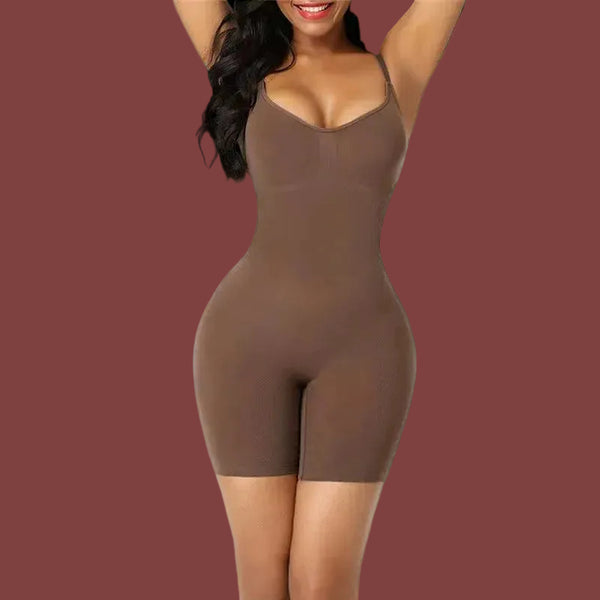 One Piece Shapewear Bodysuit Tummy Control Waist Cincher Slimming Seamless Lifting Underwear for Women