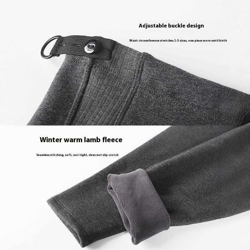 Not Tight Belly Casual Leggings High Elastic Maternity Belly Support Pants Elegancia Fit