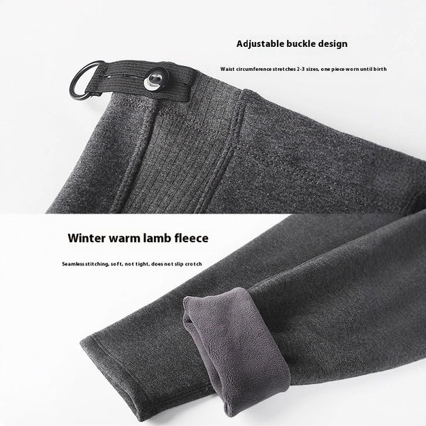 Not Tight Belly Casual Leggings High Elastic Maternity Belly Support Pants Elegancia Fit