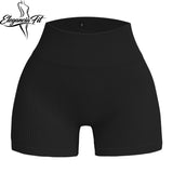Seamless Yoga Shorts Elegancia Fit