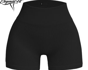 Seamless Yoga Shorts Elegancia Fit