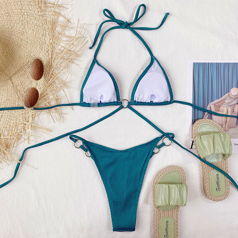 Women Swimwear Sexy Beach Bikini Set Bathing Suit Elegancia Fit