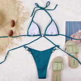 Women Swimwear Sexy Beach Bikini Set Bathing Suit Elegancia Fit