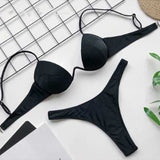 Gle Swimwear Sexy Bathing Suit Women Swimsuit Elegancia Fit