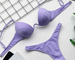 Gle Swimwear Sexy Bathing Suit Women Swimsuit Elegancia Fit