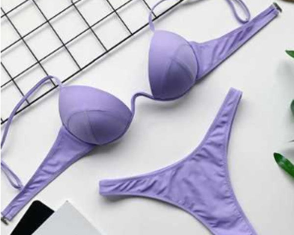 Gle Swimwear Sexy Bathing Suit Women Swimsuit Elegancia Fit