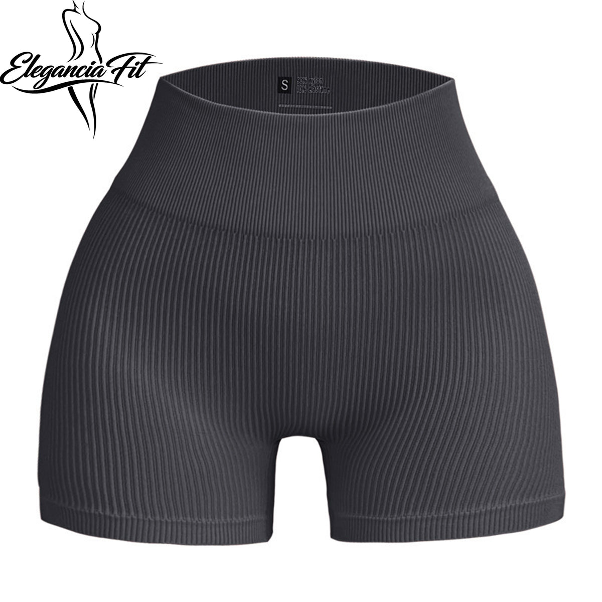 Seamless Yoga Shorts Elegancia Fit