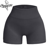 Seamless Yoga Shorts Elegancia Fit