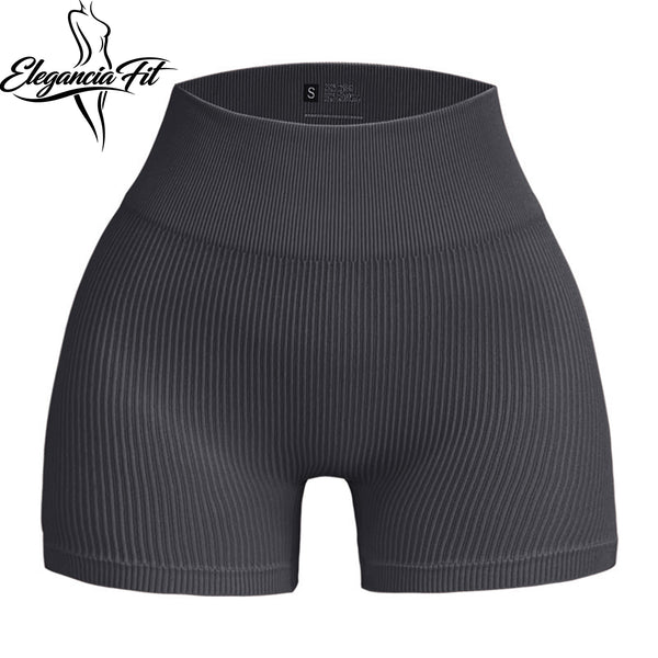 Seamless Yoga Shorts Elegancia Fit