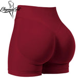 Seamless Peach Lift Shorts Elegancia Fit