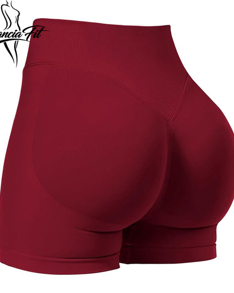 Seamless Peach Lift Shorts Elegancia Fit