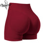 Seamless Peach Lift Shorts Elegancia Fit