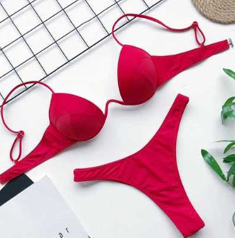 Gle Swimwear Sexy Bathing Suit Women Swimsuit Elegancia Fit