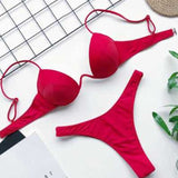 Gle Swimwear Sexy Bathing Suit Women Swimsuit Elegancia Fit
