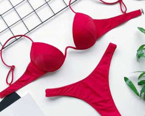 Gle Swimwear Sexy Bathing Suit Women Swimsuit Elegancia Fit
