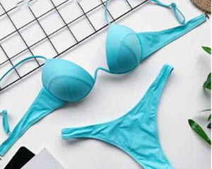 Gle Swimwear Sexy Bathing Suit Women Swimsuit Elegancia Fit