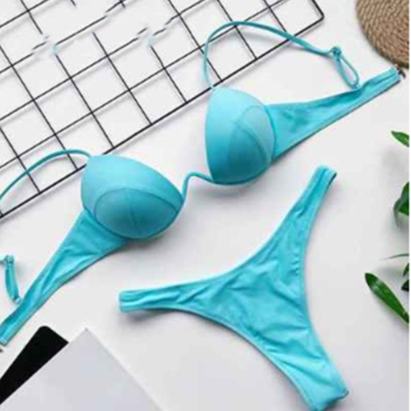Gle Swimwear Sexy Bathing Suit Women Swimsuit Elegancia Fit