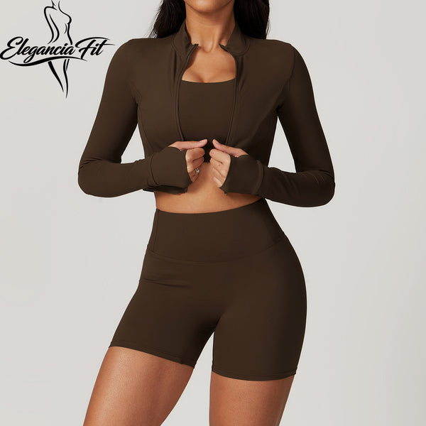 Biker Shorts Set Elegancia Fit
