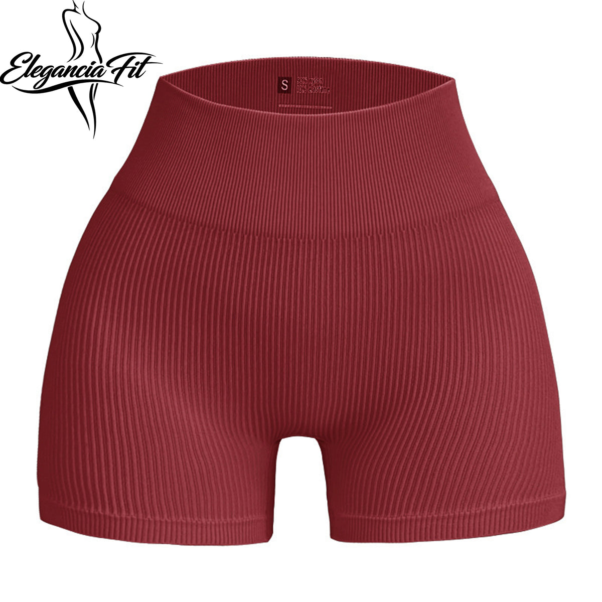 Seamless Yoga Shorts Elegancia Fit