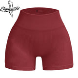 Seamless Yoga Shorts Elegancia Fit