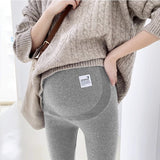 Not Tight Belly Casual Leggings High Elastic Maternity Belly Support Pants Elegancia Fit