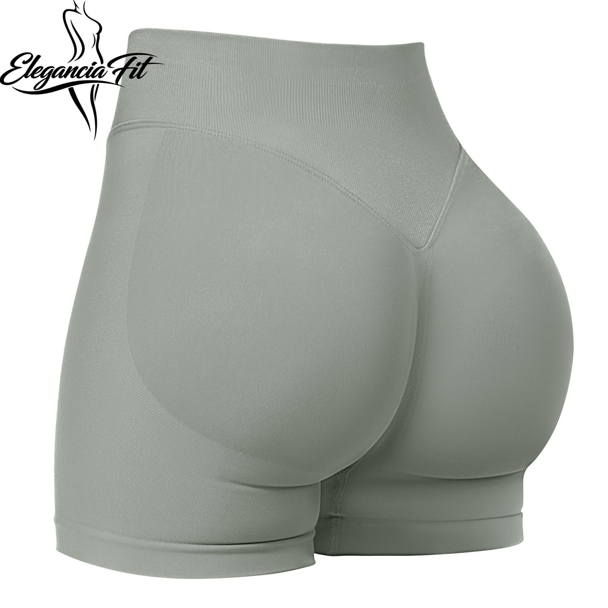 Seamless Peach Lift Shorts Elegancia Fit