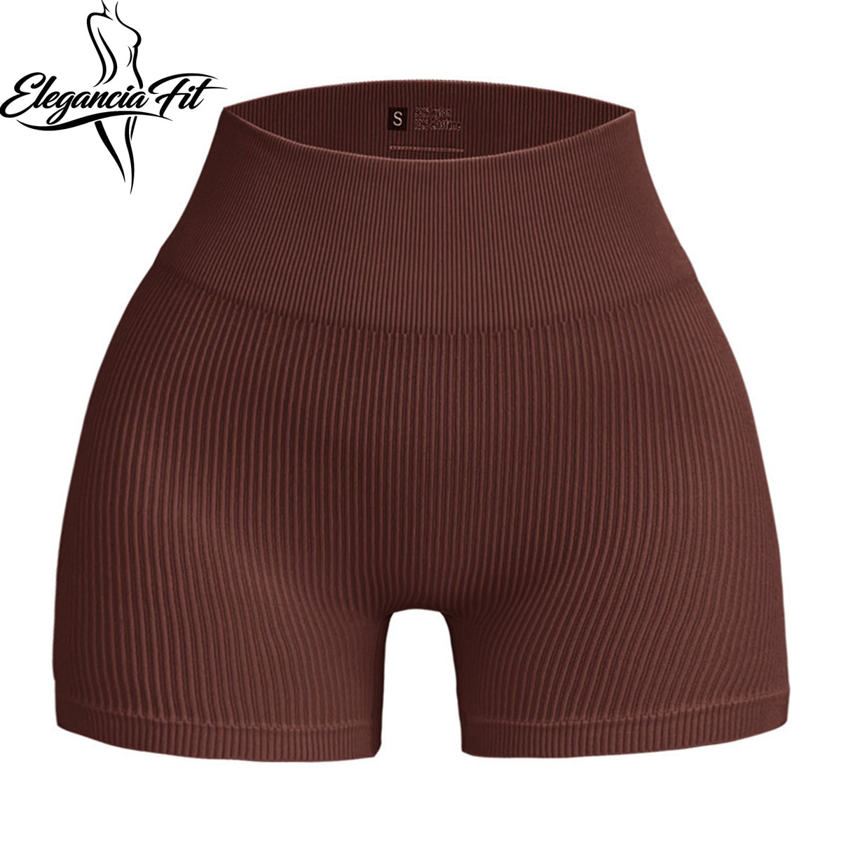 Seamless Yoga Shorts Elegancia Fit