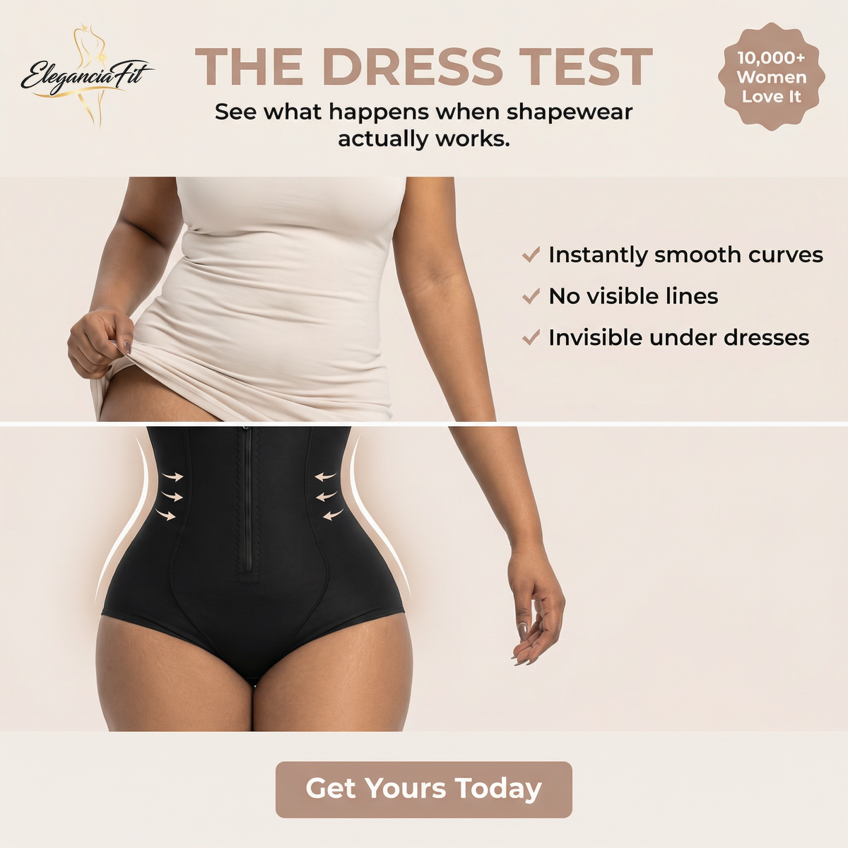 Slimming Shapewear, W83055 Elegancia Fit