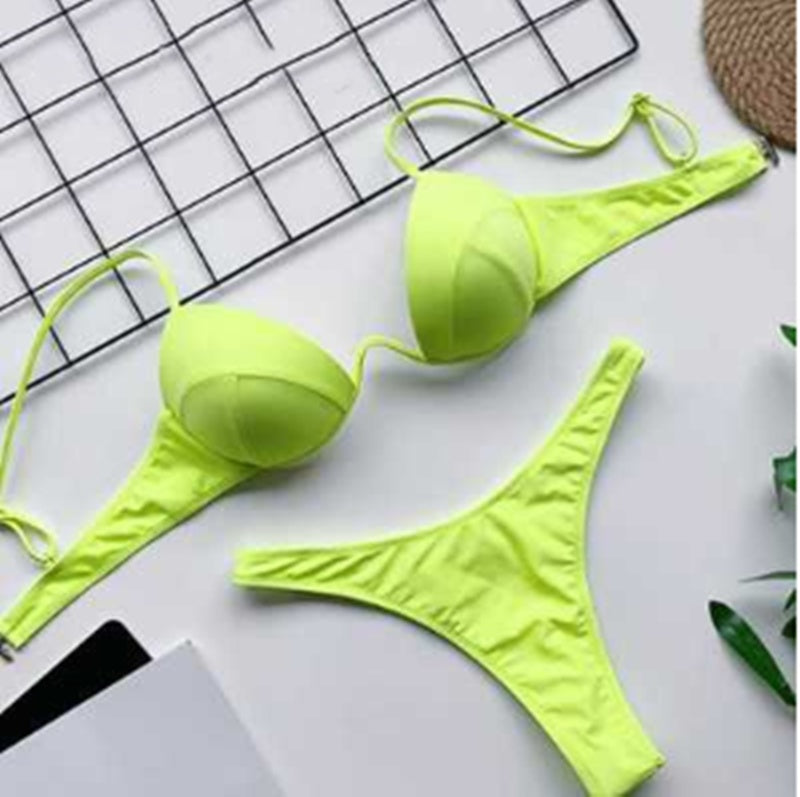 Gle Swimwear Sexy Bathing Suit Women Swimsuit Elegancia Fit