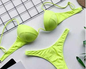 Gle Swimwear Sexy Bathing Suit Women Swimsuit Elegancia Fit