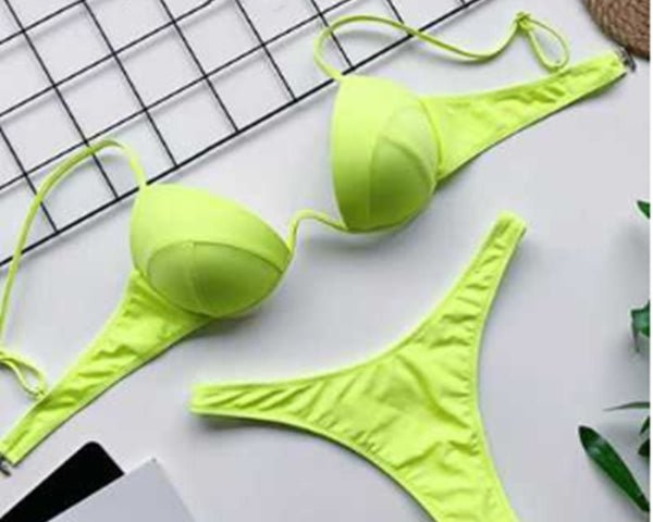 Gle Swimwear Sexy Bathing Suit Women Swimsuit Elegancia Fit