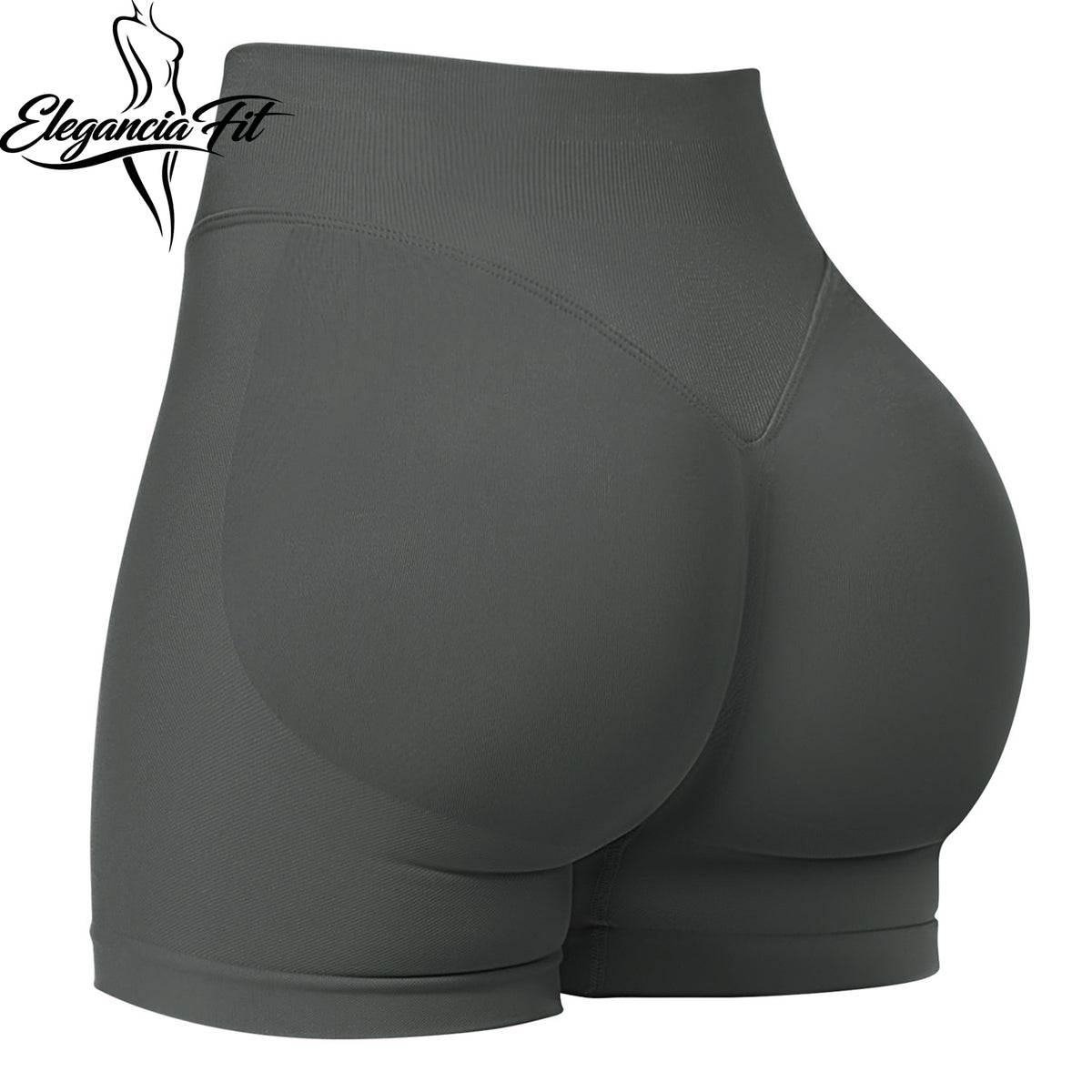 Seamless Peach Lift Shorts Elegancia Fit