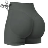 Seamless Peach Lift Shorts Elegancia Fit